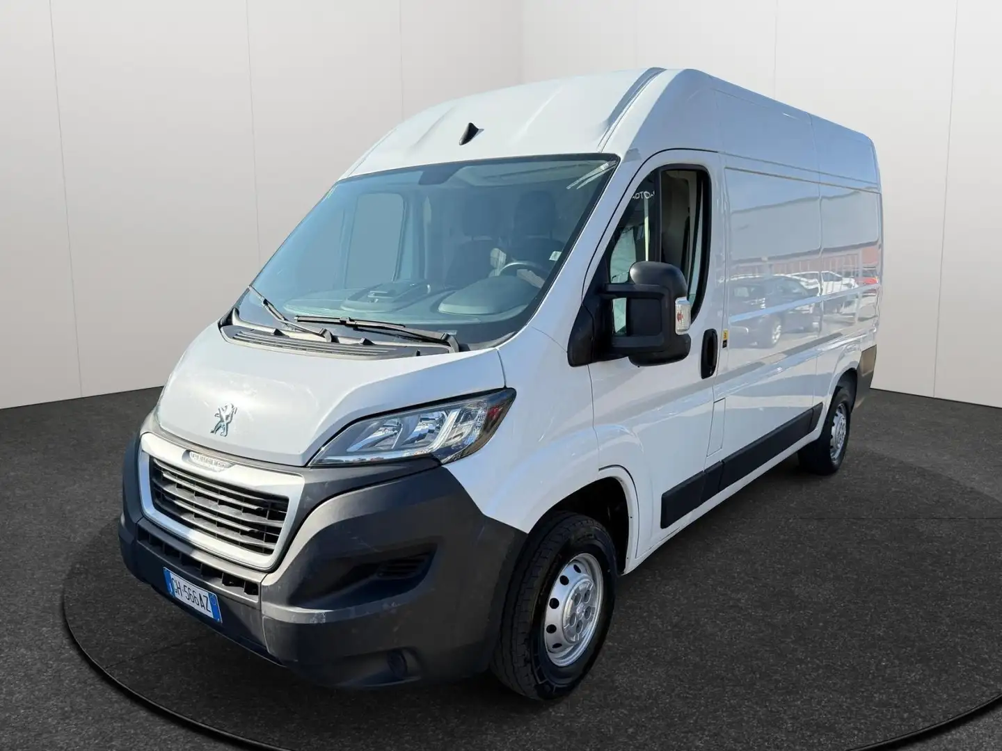 Peugeot Boxer 2.2 140CV L2 H2 **IVA ESCLUSA ** Blanc - 1