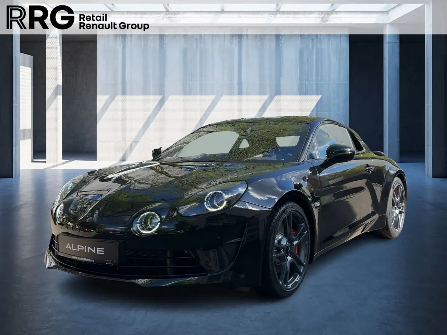 Alpine A110 A110 S  S Schwarz - 1