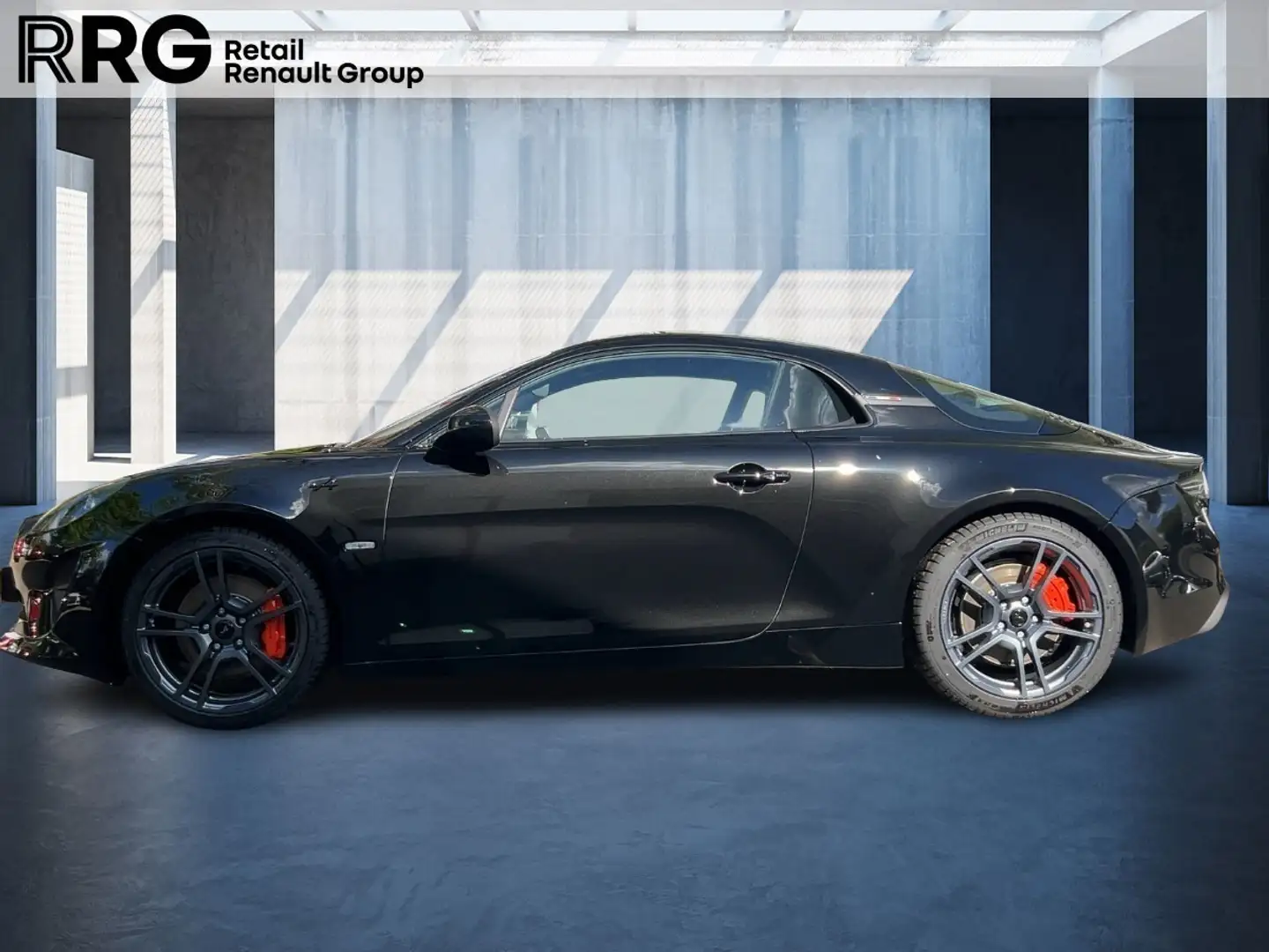 Alpine A110 A110 S  S Schwarz - 2