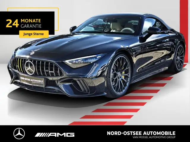 Mercedes-Benz SL 63 AMG 4M+ AIRSCARF 360° BURMESTER