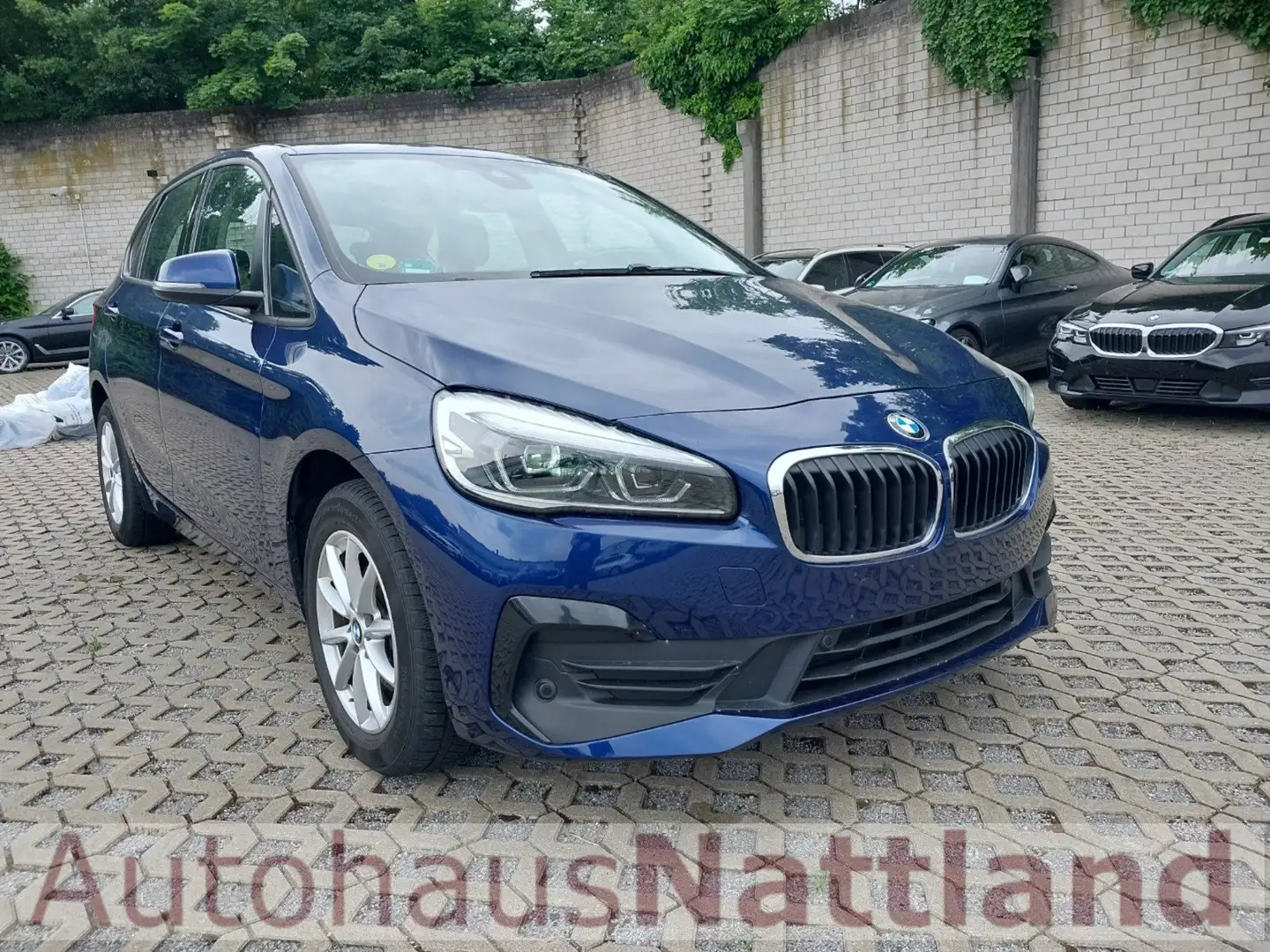 BMW 216 216 d Advantage Business-Paket Blau - 2