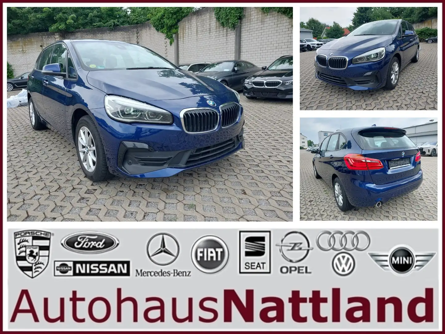 BMW 216 216 d Advantage Business-Paket Blau - 1