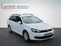 Volkswagen Golf VI Variant Trendline *2.HAND*KLIMA*S-HEFT* Blanc - thumbnail 3