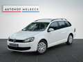 Volkswagen Golf VI Variant Trendline *2.HAND*KLIMA*S-HEFT* Blanc - thumbnail 1