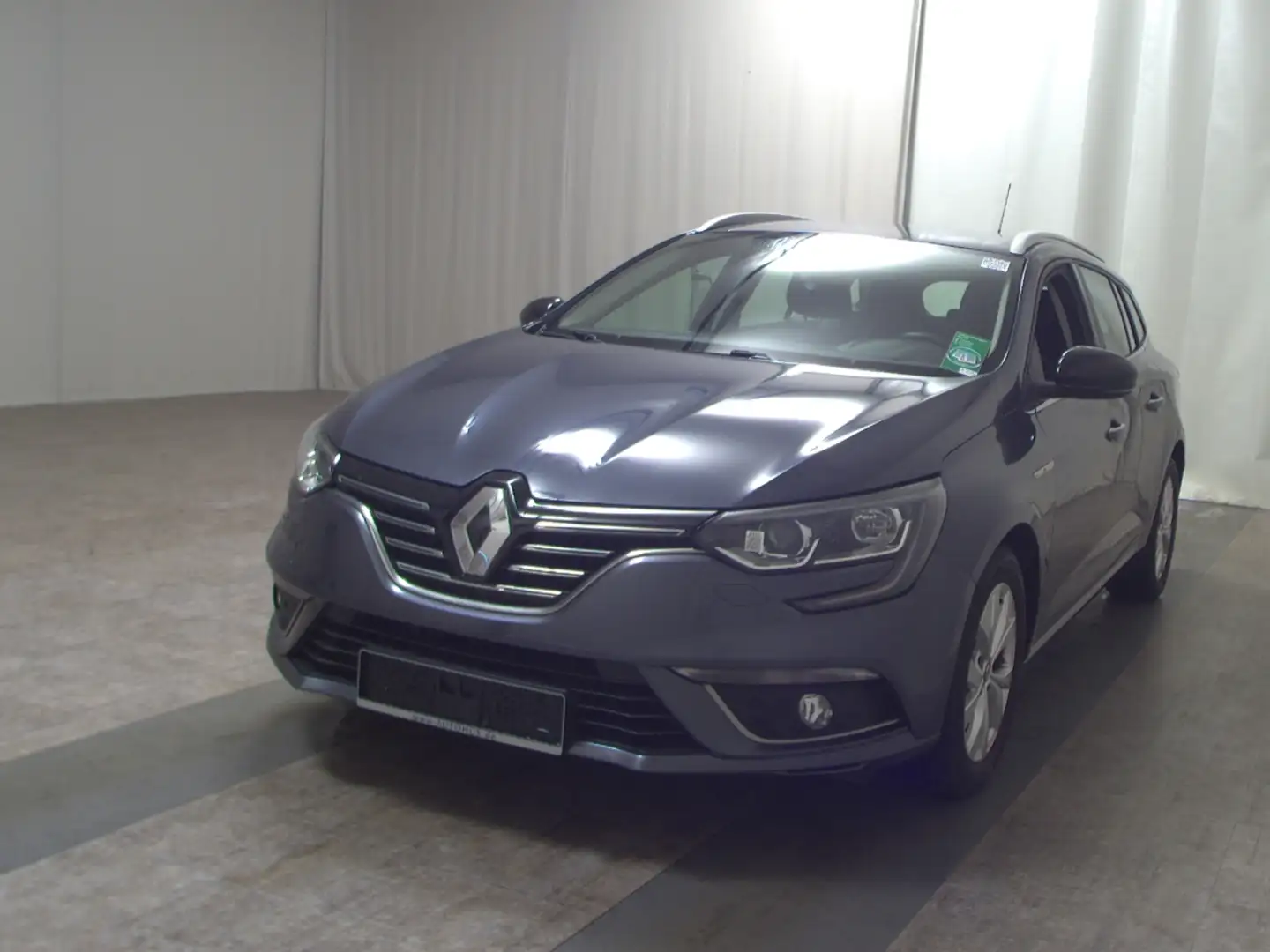 Renault Megane Grandtour 1.3 TCe Limited Navi AHK RFK Grau - 2