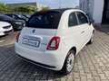 Fiat 500C 1.0 Cabrio Klima*Carplay*Einparkhilfe Weiß - thumbnail 6