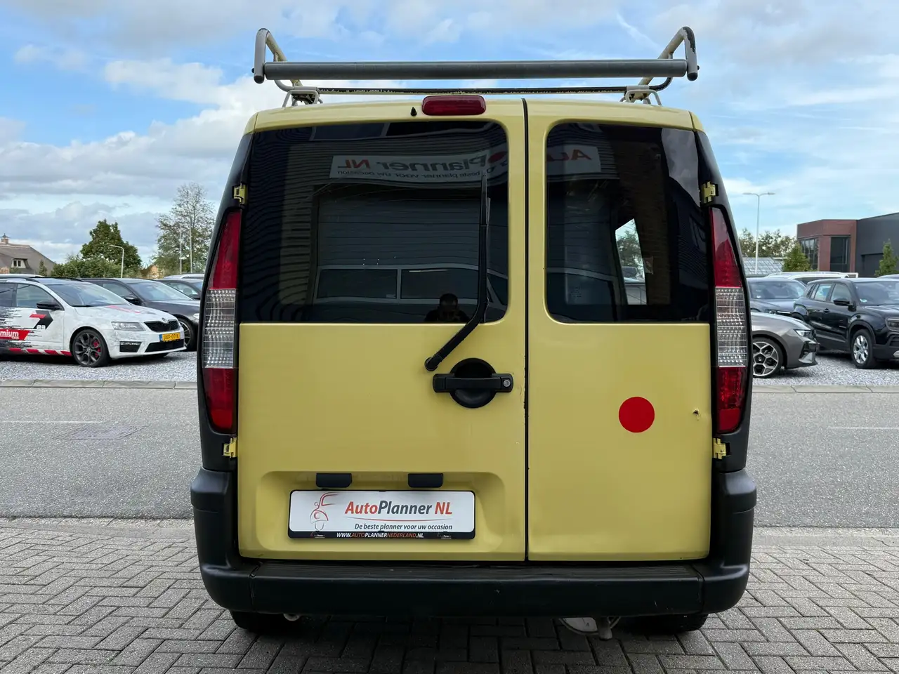 Fiat Doblo 1.2 Benzine! Btw Vrij! Nieuwe APK!, foto 9