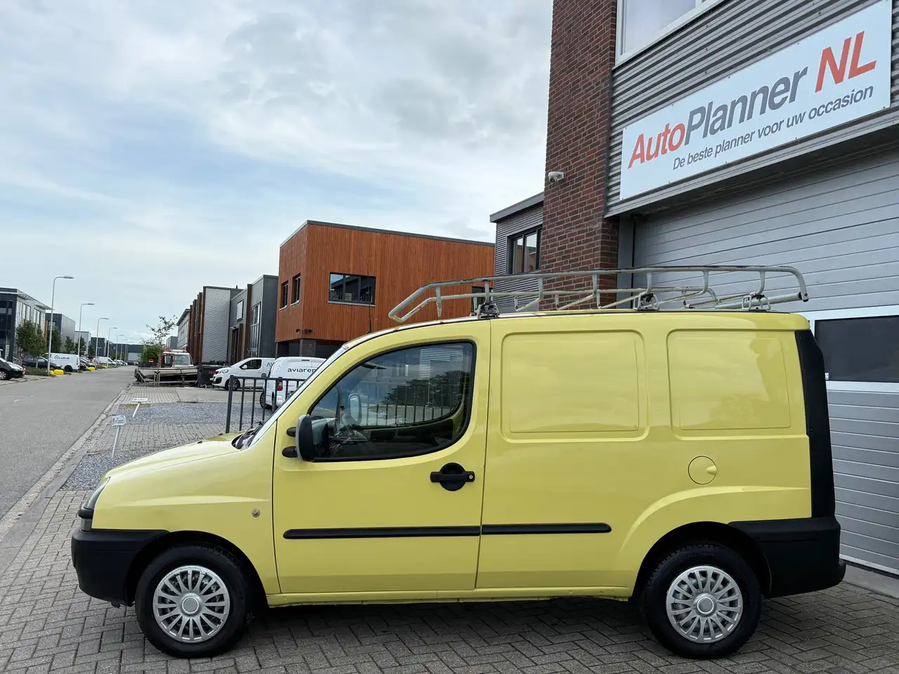 Fiat Doblo 1.2 Benzine! Btw Vrij! Nieuwe APK!, foto 8