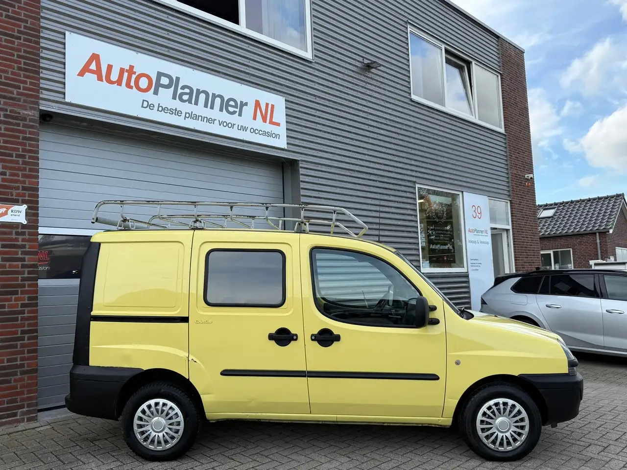 Fiat Doblo 1.2 Benzine! Btw Vrij! Nieuwe APK!, foto 3