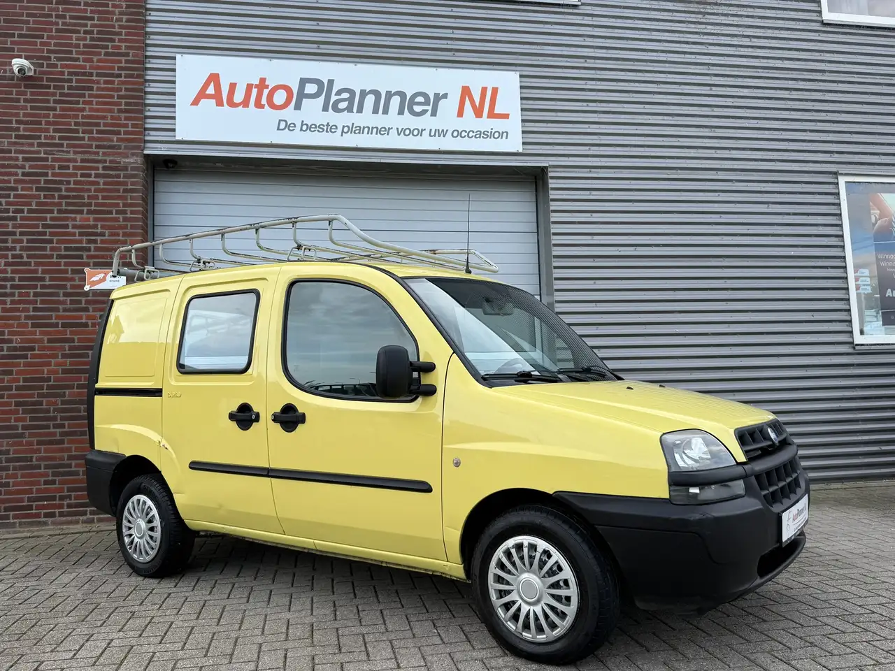 Fiat Doblo 1.2 Benzine! Btw Vrij! Nieuwe APK!, foto 2