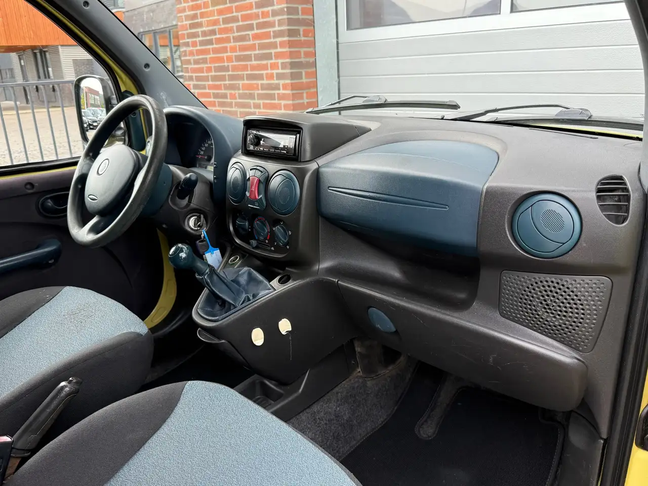 Fiat Doblo 1.2 Benzine! Btw Vrij! Nieuwe APK!, foto 11