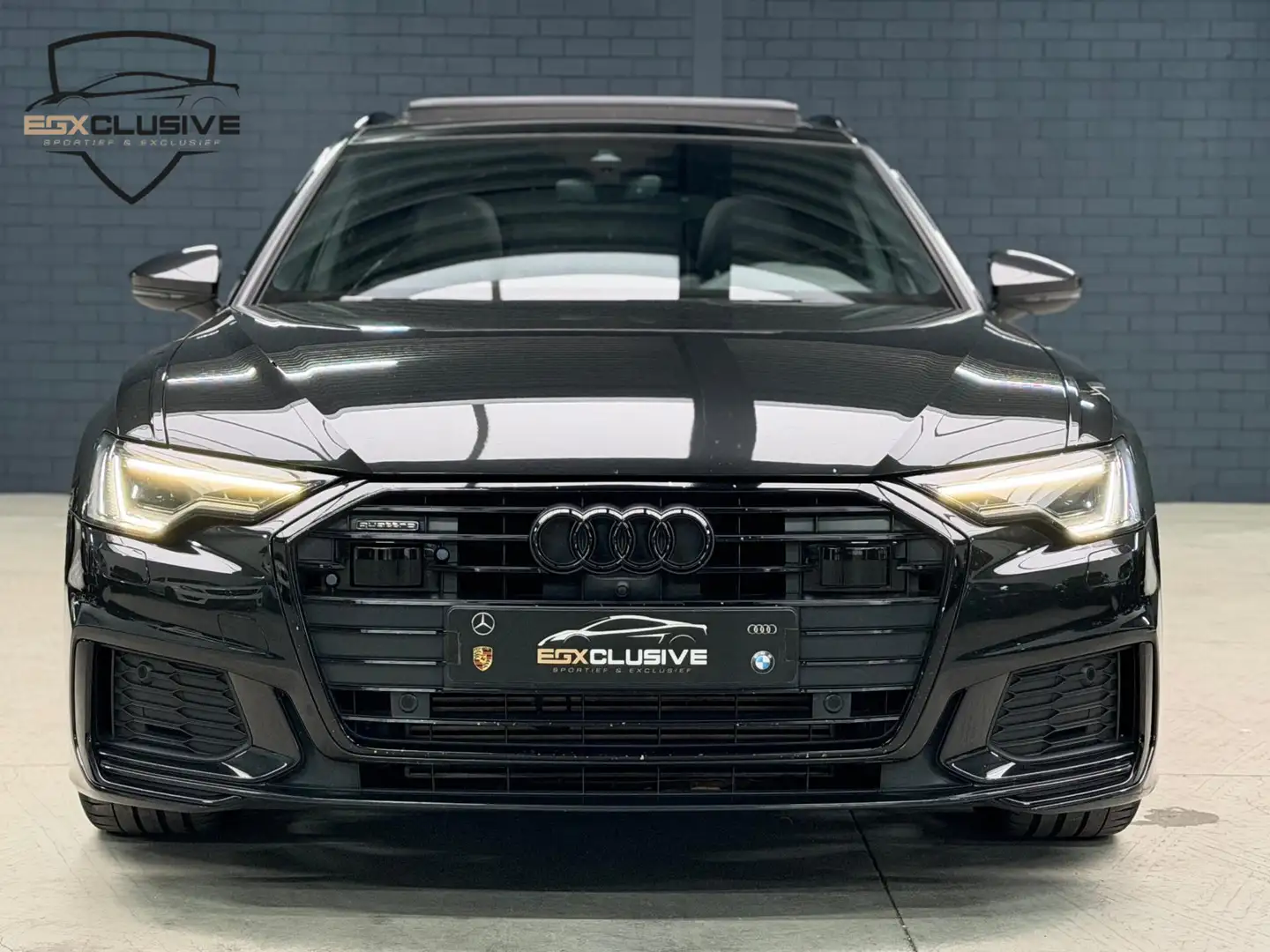 Audi A6 Avant 45 TFSI Quattro Sport Pro Line S Pano/Virtua Zwart - 2