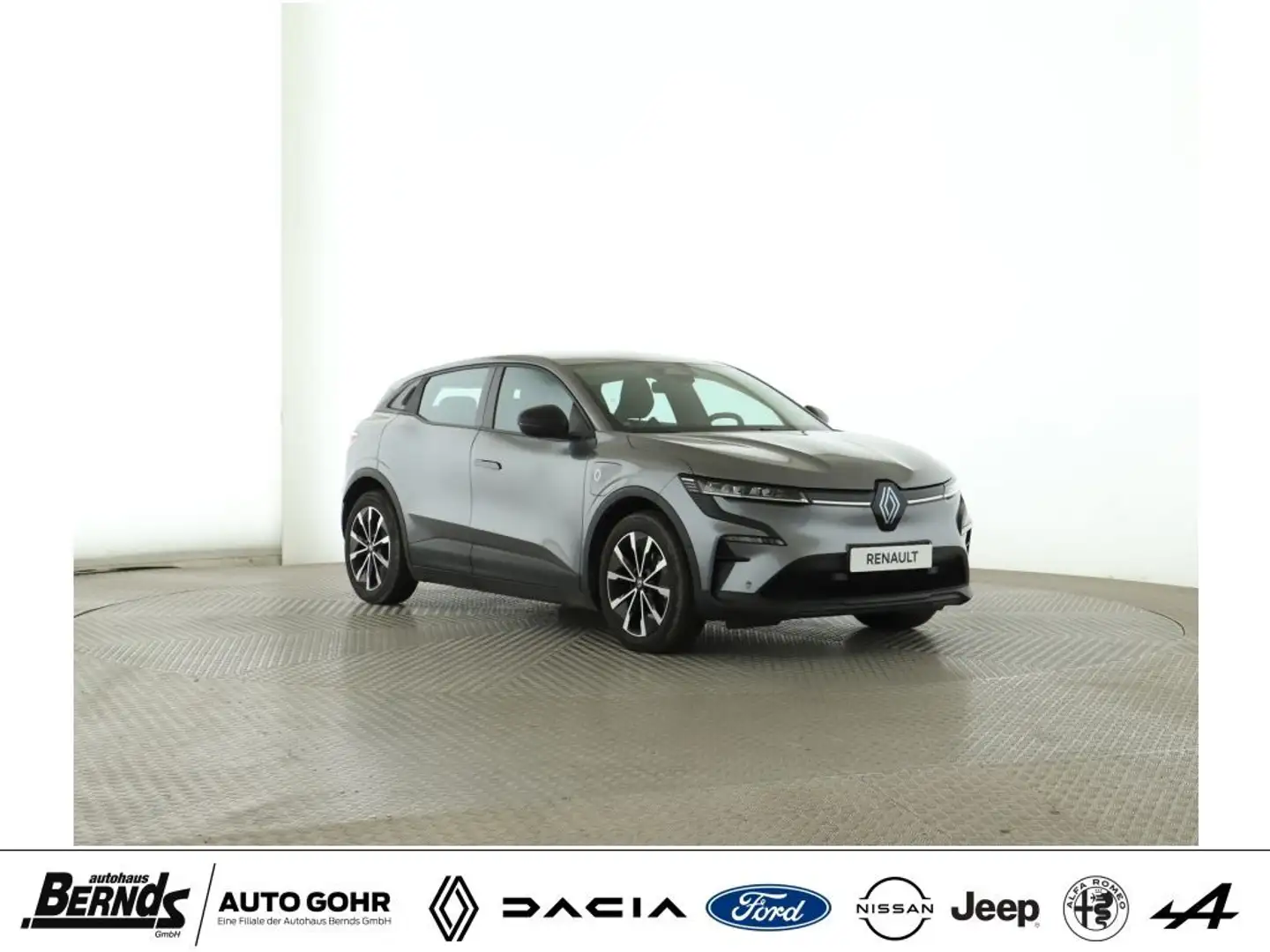Renault Megane E-Tech EV60 130hp optimum charge Evolution ER AUTOMATIK Grey - 2