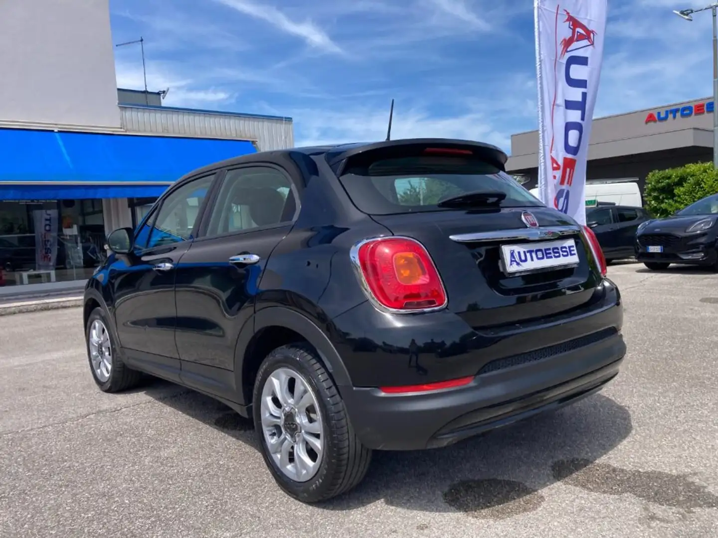 Fiat 500X 1.6 MultiJet 120CV Pop Star Noir - 2