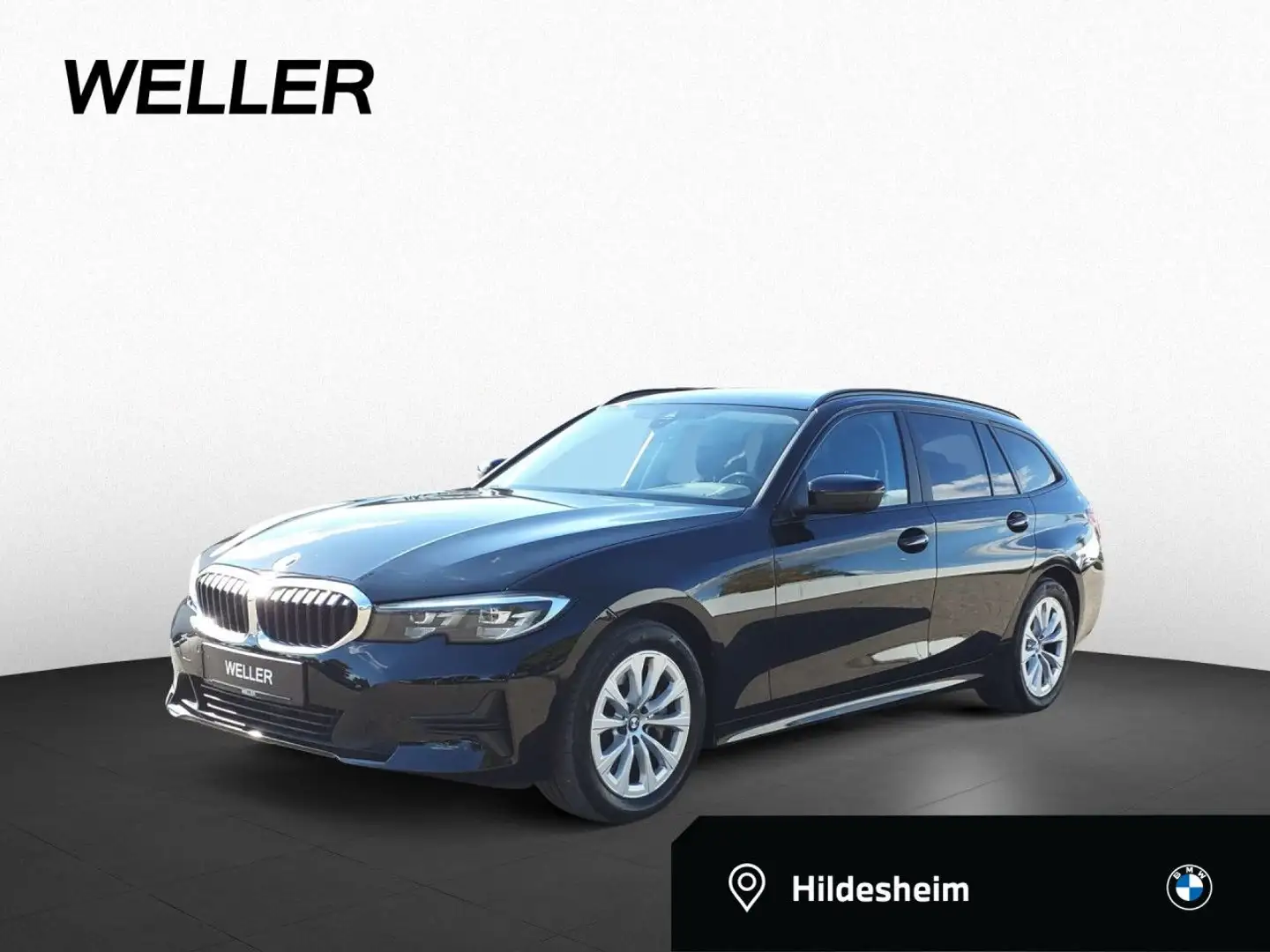 BMW 330 d xD Tour Advantage LiCoProf DrivAss StHz AHK Noir - 1