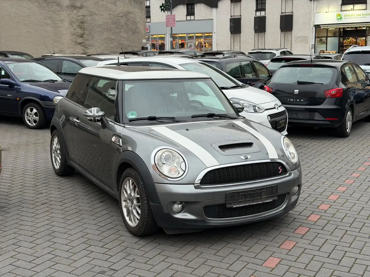 MINI Cooper S *PANORAMA*128KW*ALUFELGEN* Silber - 1