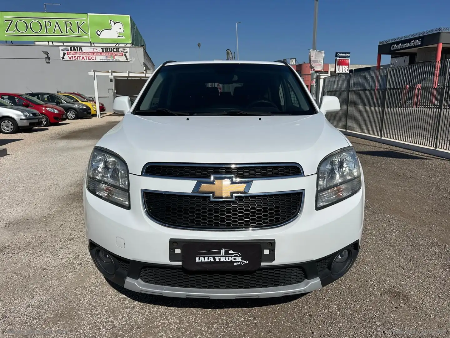 Chevrolet Orlando 1.8 GPL LT Weiß - 2