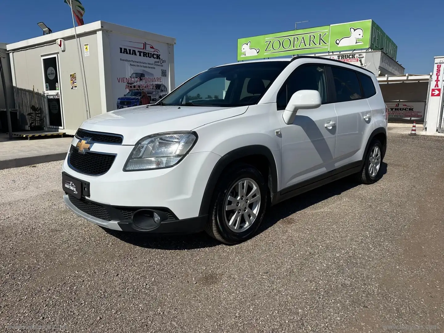 Chevrolet Orlando 1.8 GPL LT Weiß - 1
