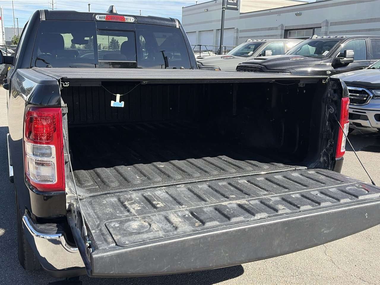 used 2024 Ram 1500 car, priced at $38,799