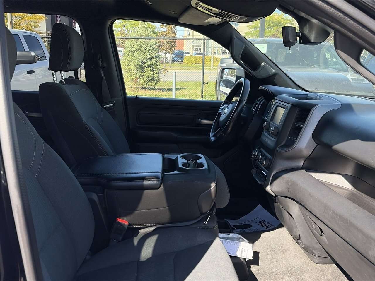 used 2024 Ram 1500 car, priced at $38,799