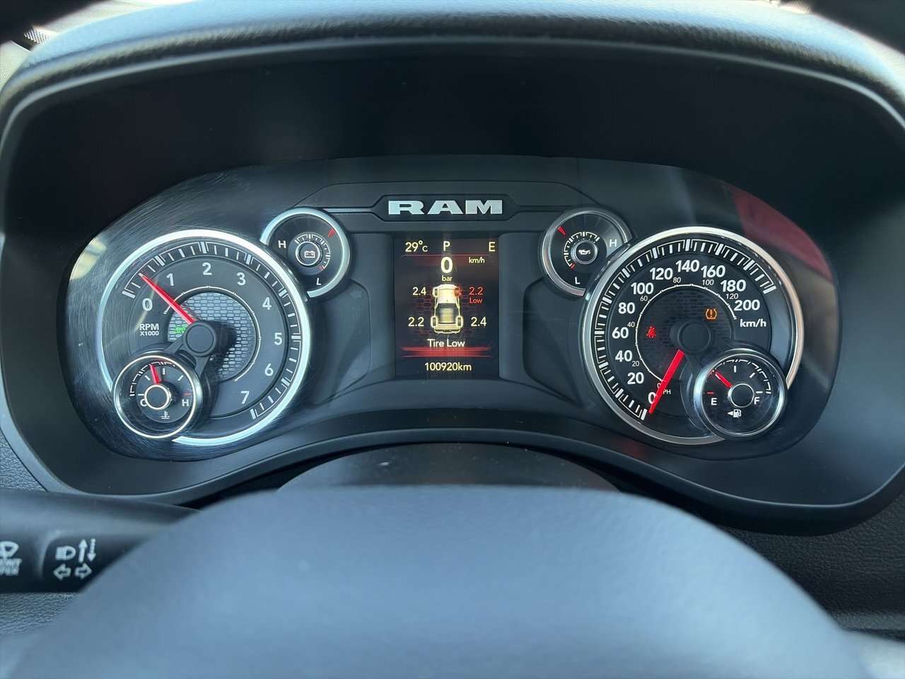 used 2024 Ram 1500 car, priced at $38,799