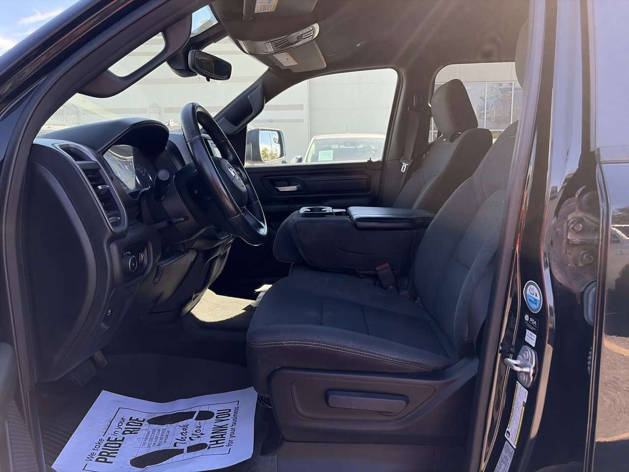 used 2024 Ram 1500 car, priced at $38,799