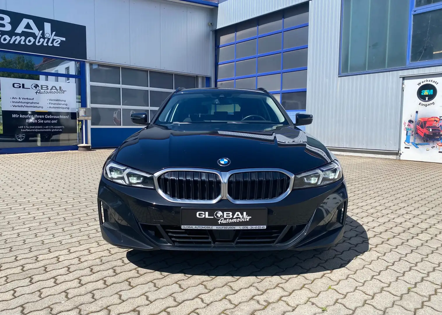BMW 320 320 d*FACELIFT*HEAD-UP*CURVED*LED* Schwarz - 2