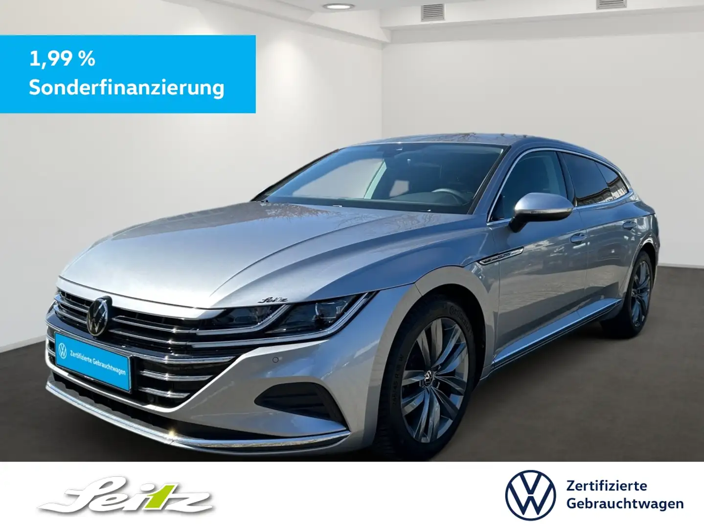 Volkswagen Arteon Shooting Brake 2.0 TDI Elegance *AHK*LED*KAMERA*NA Argento - 1