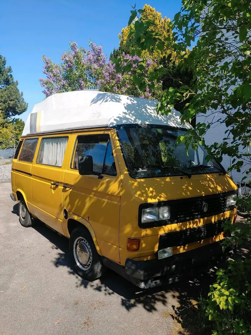 Volkswagen T3 Transporter 253 041/M516 Yellow - 1