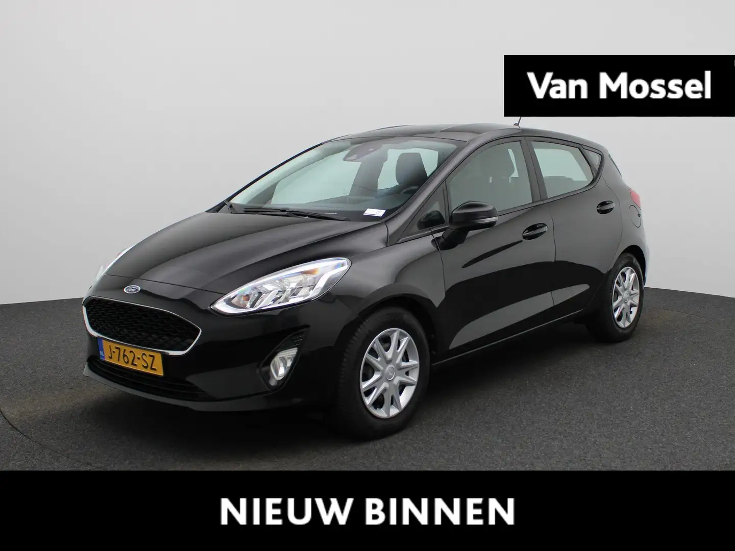 Ford Fiesta 1.0 EcoBoost Connected | Navi | Cruise Control | Noir - 1