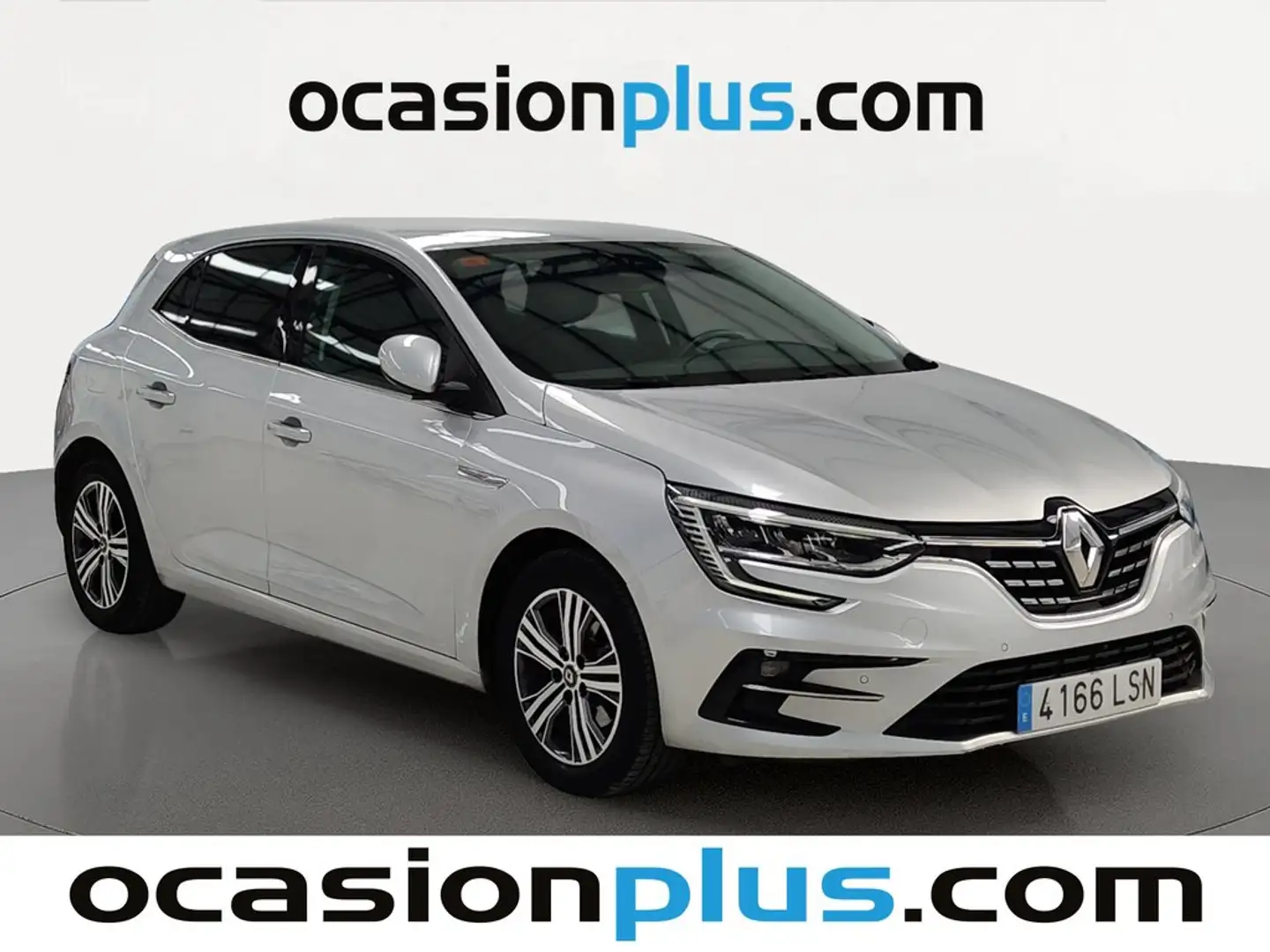 Renault Megane 1.5dCi Blue Zen 85kW Gris - 2
