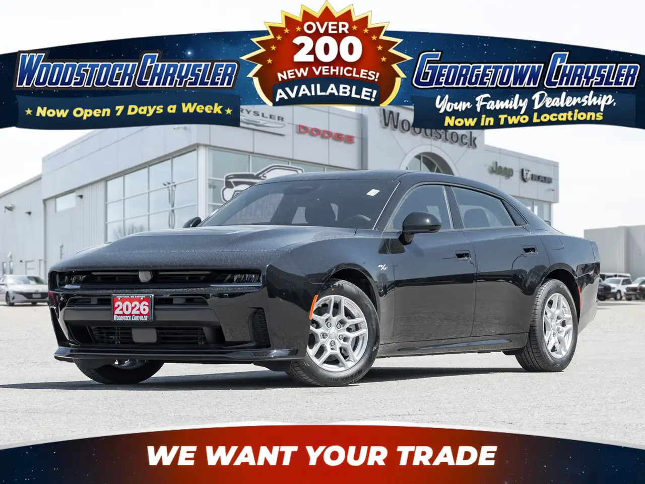 2026 Dodge Charger