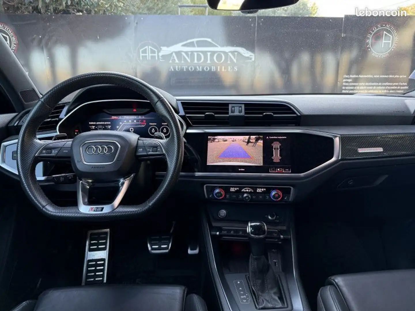 Audi RS Q3 FRANÇAIS 2.5 TFSI 400CH QUATTRO S TRONIC 7 Blanc - 2