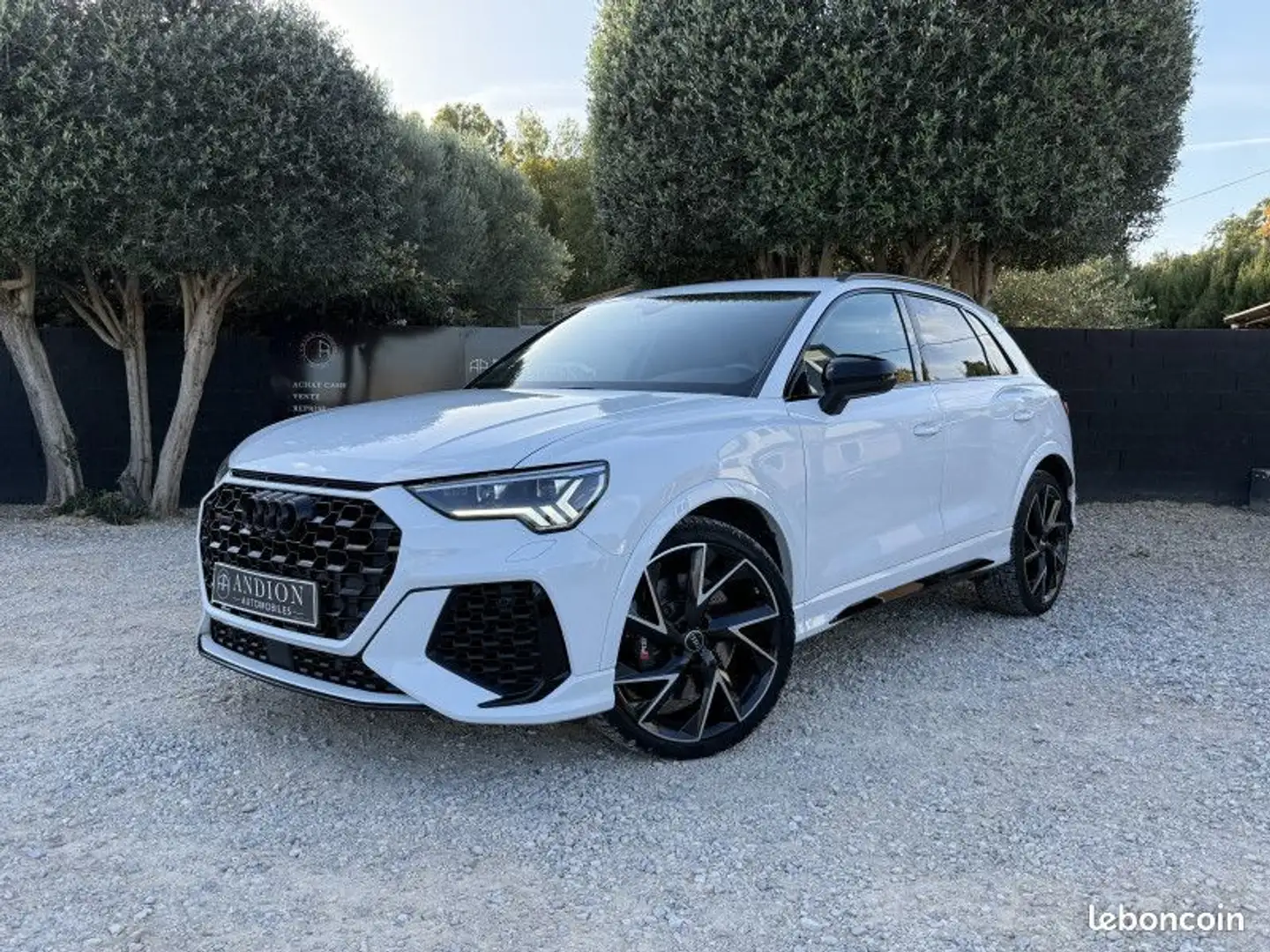 Audi RS Q3 FRANÇAIS 2.5 TFSI 400CH QUATTRO S TRONIC 7 Blanc - 1