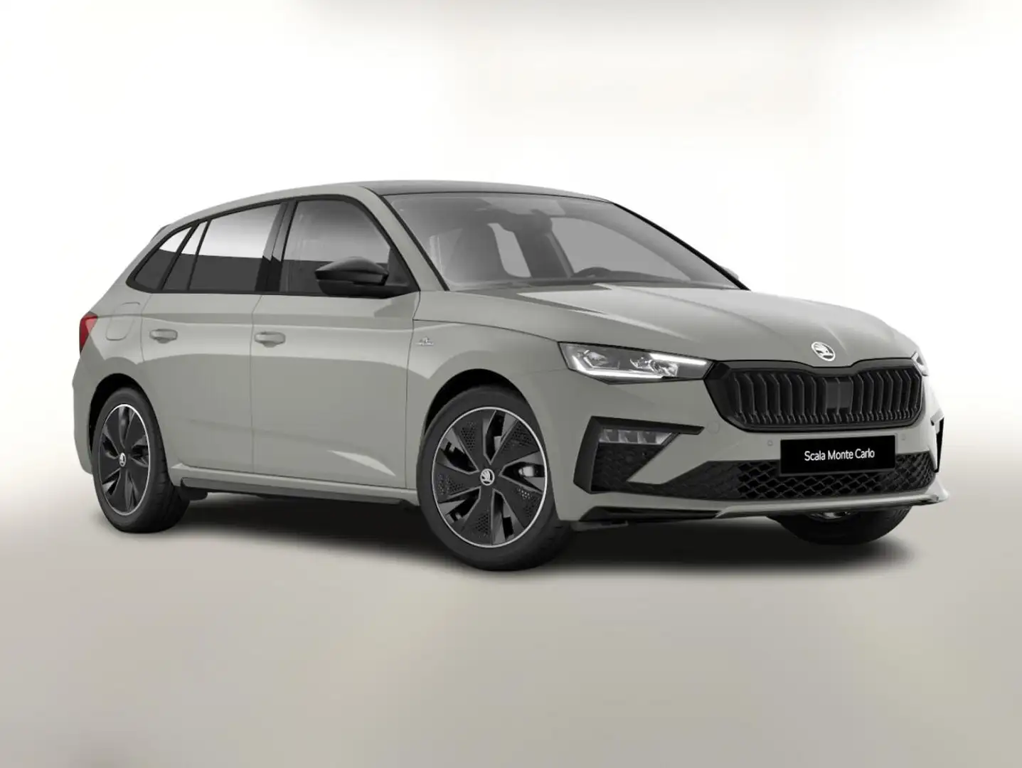 Skoda Scala Monte Carlo TSI 150 DSG MonteC Pano Matrix SHZ ... Grau - 1