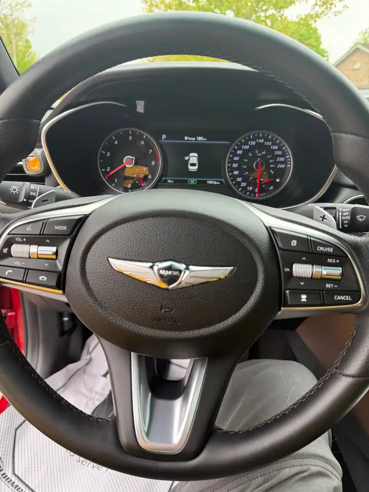 Genesis G70 fotografie Genesis G70