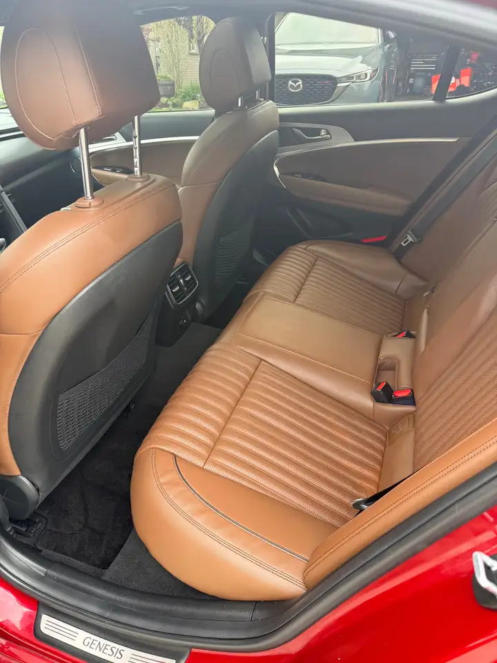 Genesis G70 fotografie Genesis G70