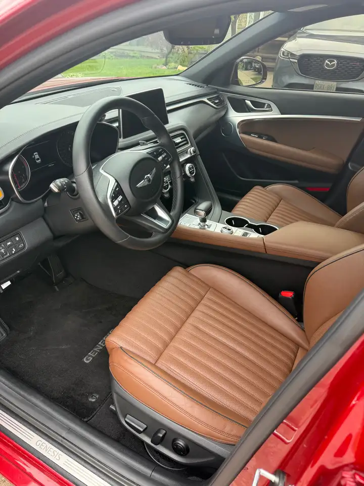 Genesis G70 fotografie Genesis G70