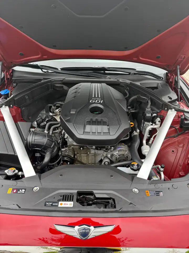 Genesis G70 fotografie Genesis G70
