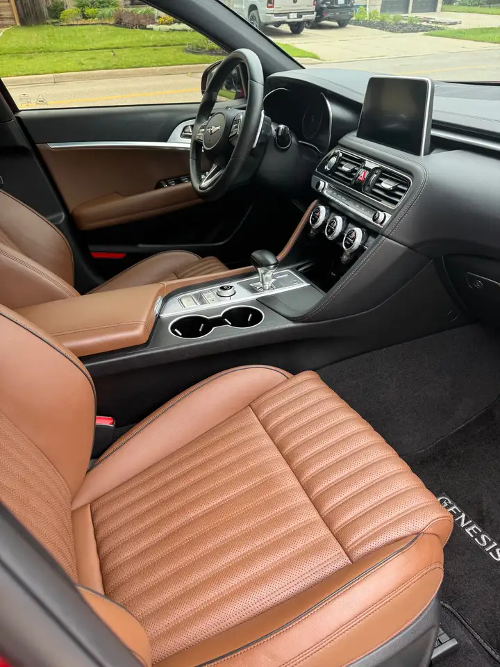 Genesis G70 fotografie Genesis G70