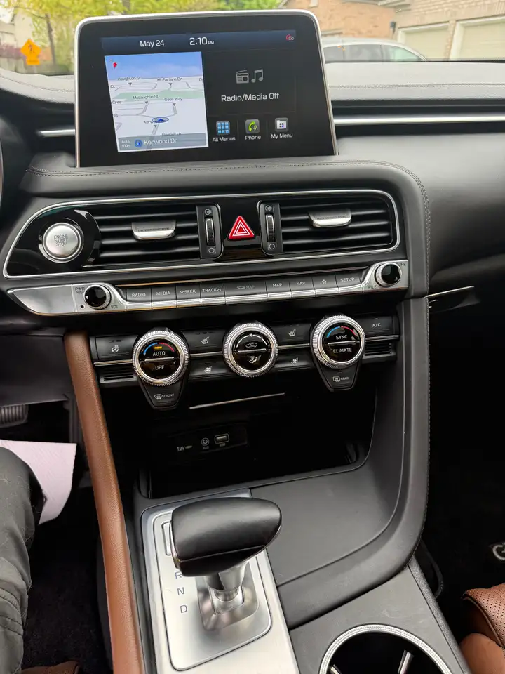 Genesis G70 fotografie Genesis G70