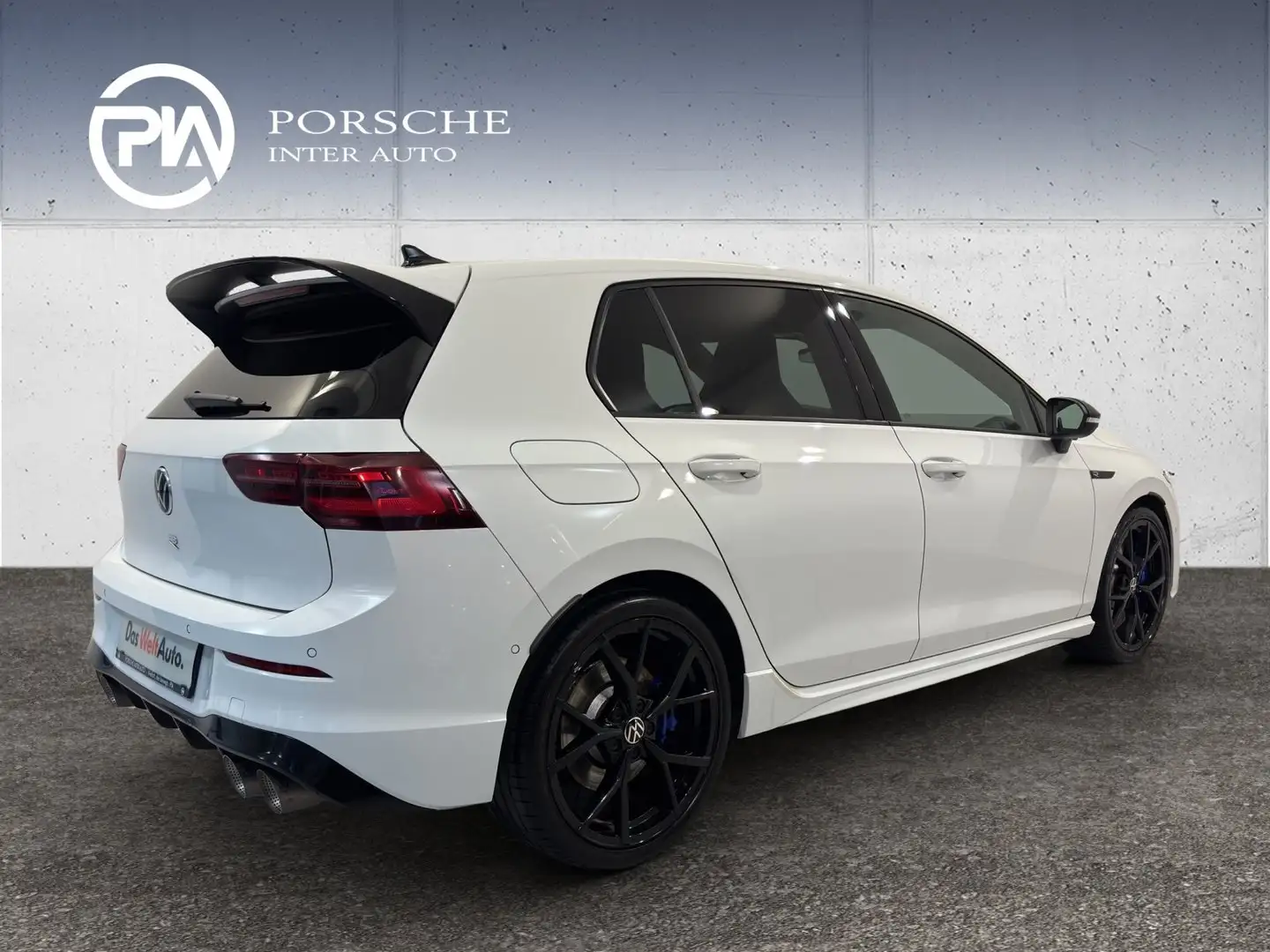 Volkswagen Golf R R TSI 4MOTION DSG Blanc - 2