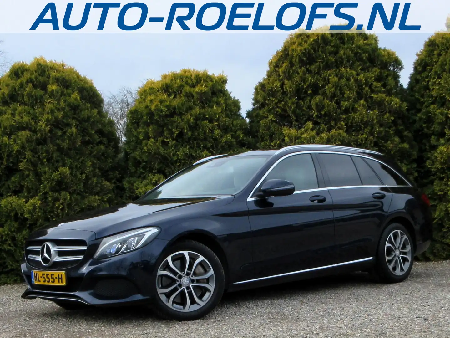 Mercedes-Benz C 350 Estate 350e Lease Edition *Trekhaak* Kék - 1