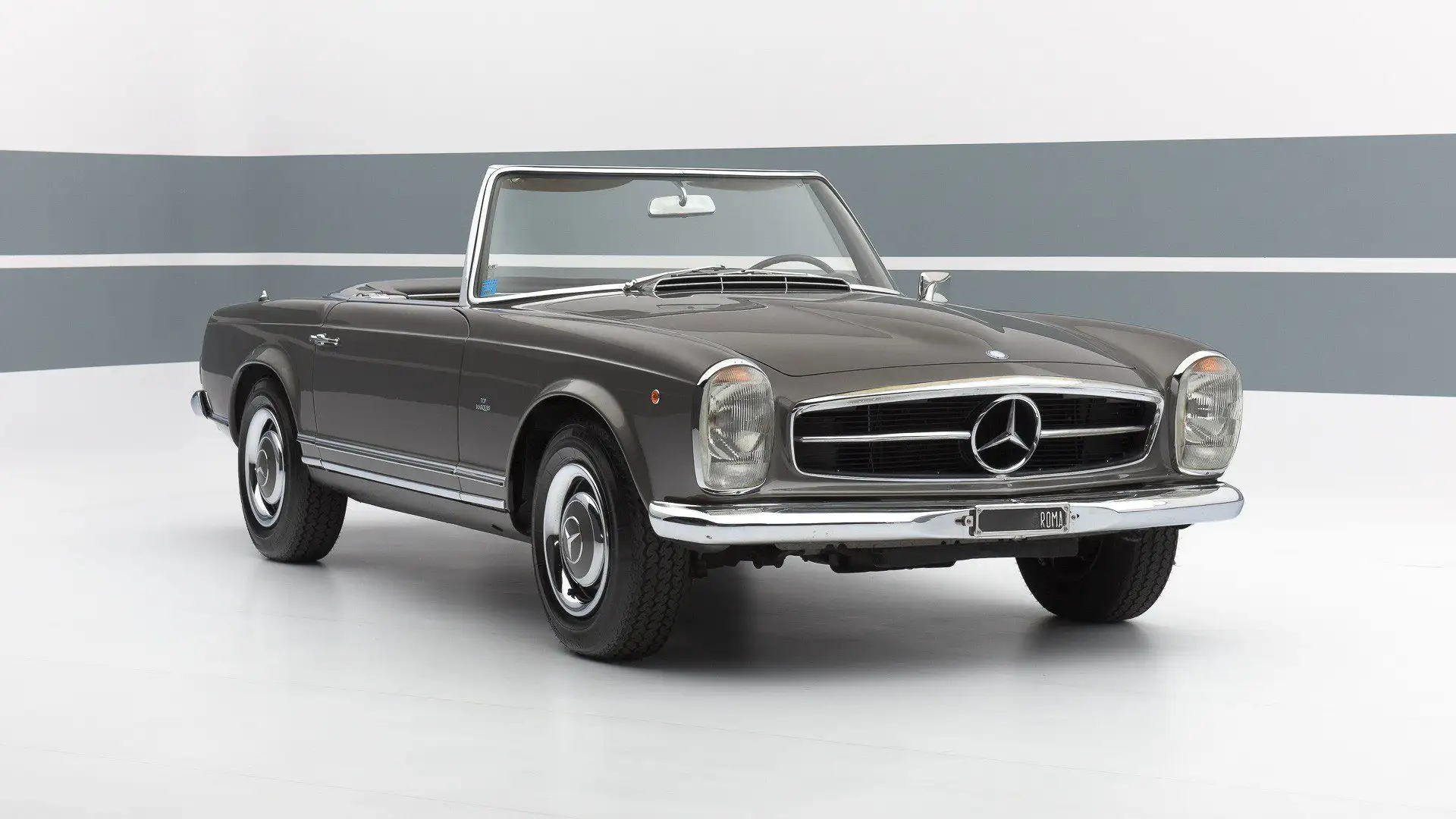 Mercedes-Benz SL 230 Pagoda Grau - 2