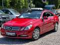Mercedes-Benz E 200 E200 COUPÉ ***7-GANG AUTOMATIK***PANORAMA*** Red - thumbnail 1