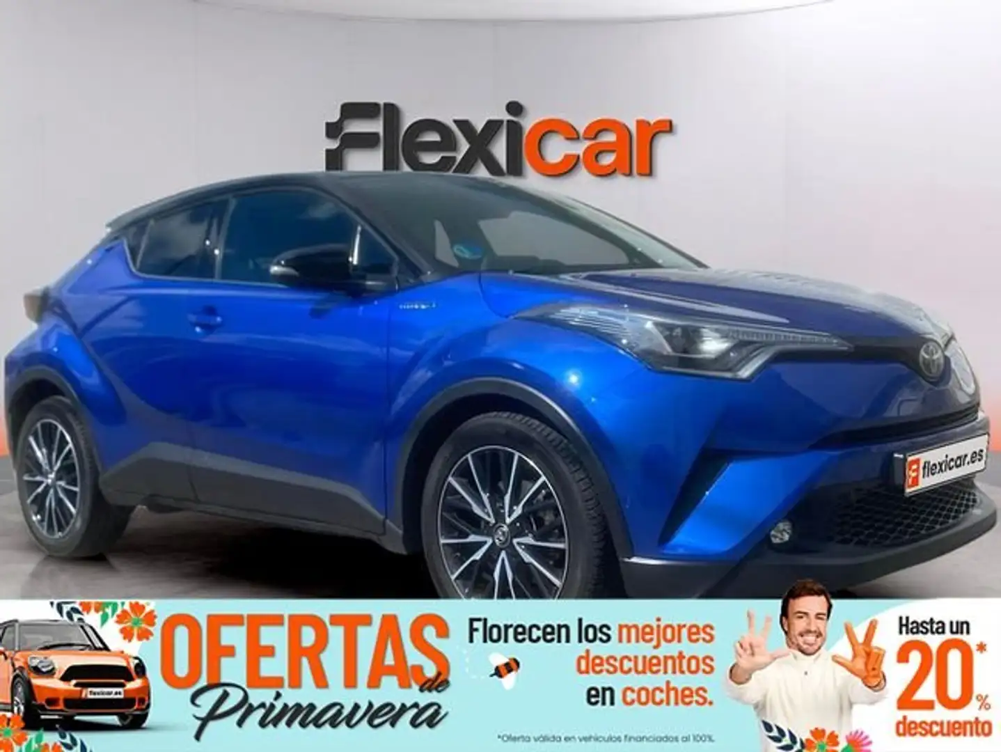 Toyota C-HR 125H Active Azul - 1