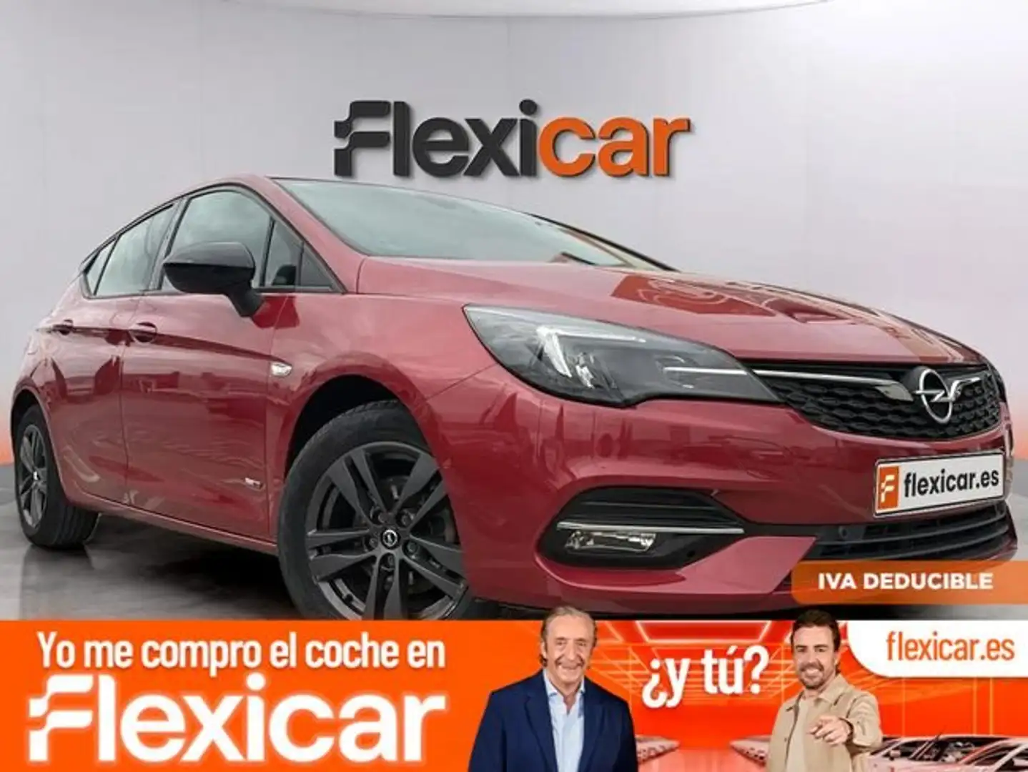 Opel Astra 1.2T S/S Design & Tech 130 Rojo - 1