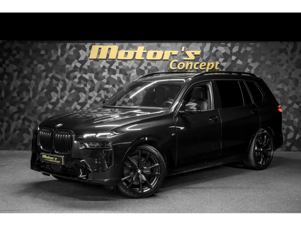 BMW X7 2024 из Европы — купить под ключ