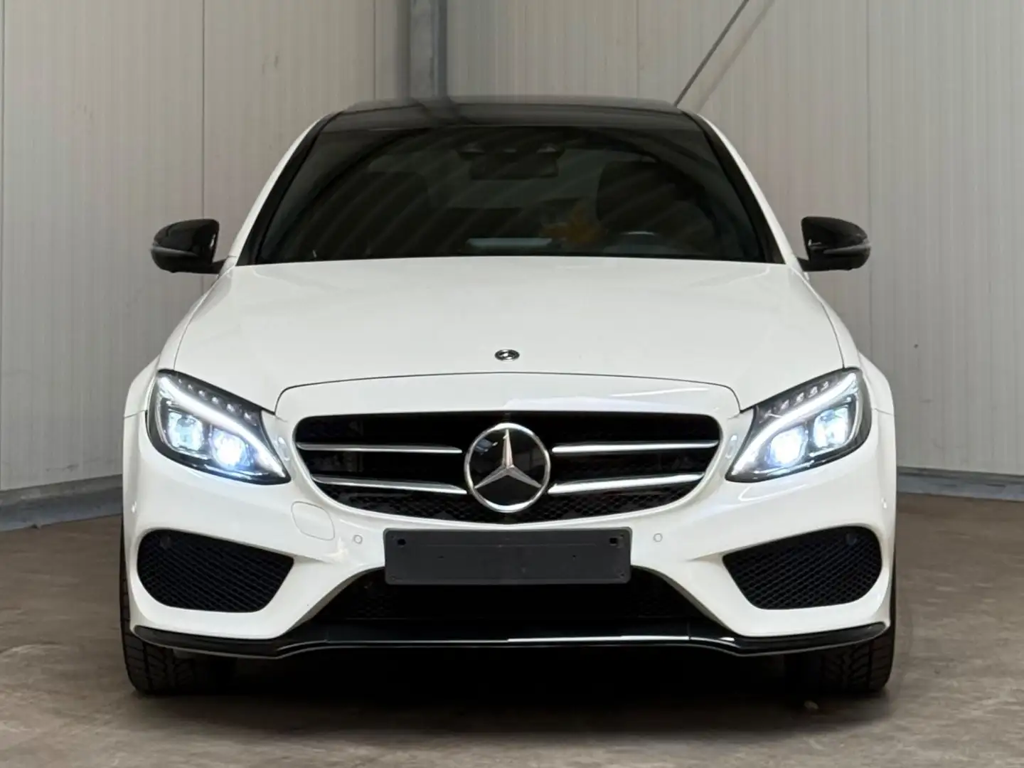 Mercedes-Benz C 350 e Limousine AMG/PANO/LED/360°/MEMORY/BURMES Weiß - 2