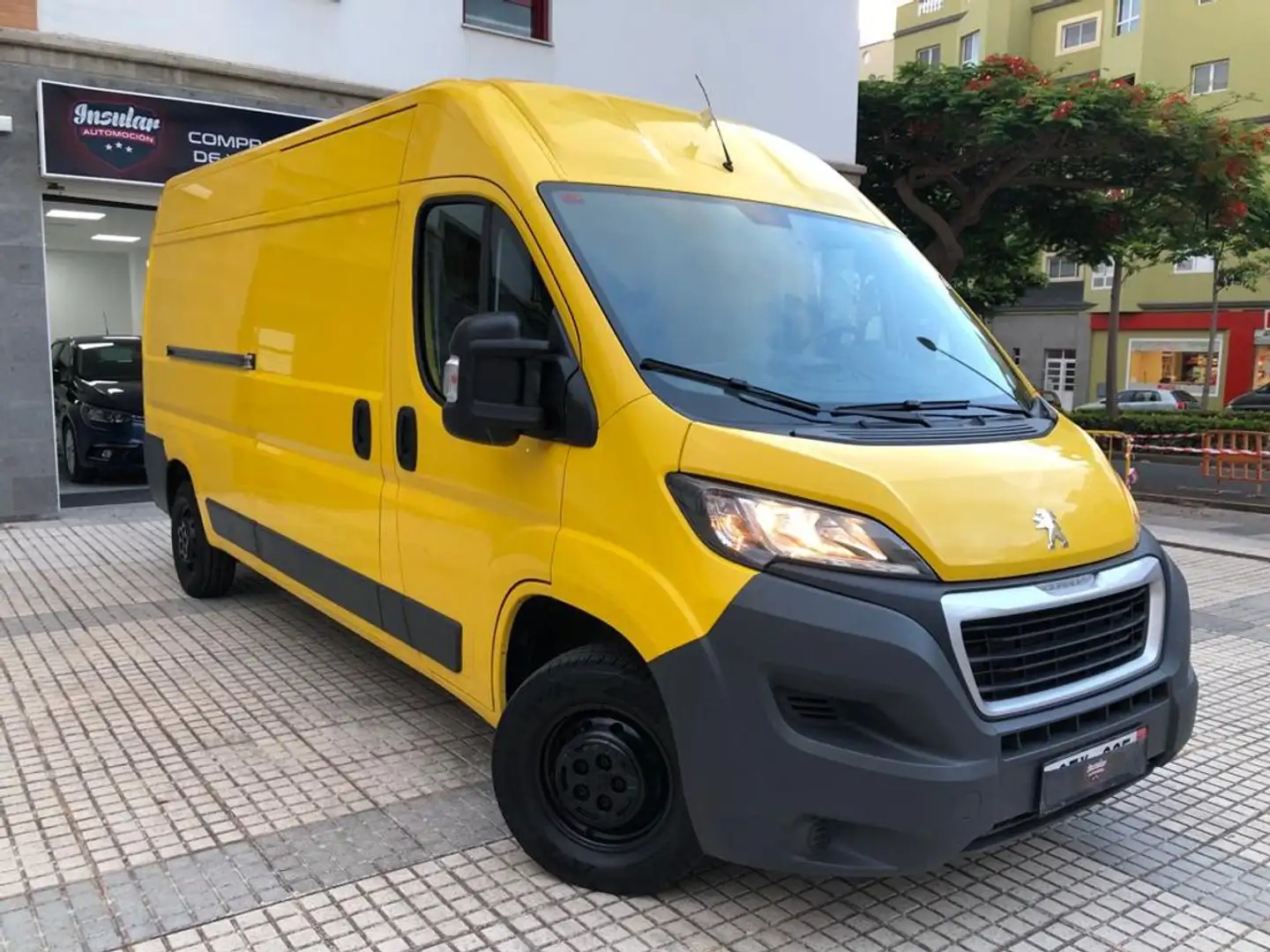 Fiat Ducato 2.3 Multijet Furgon Medio 96kW 130CV Amarillo - 1